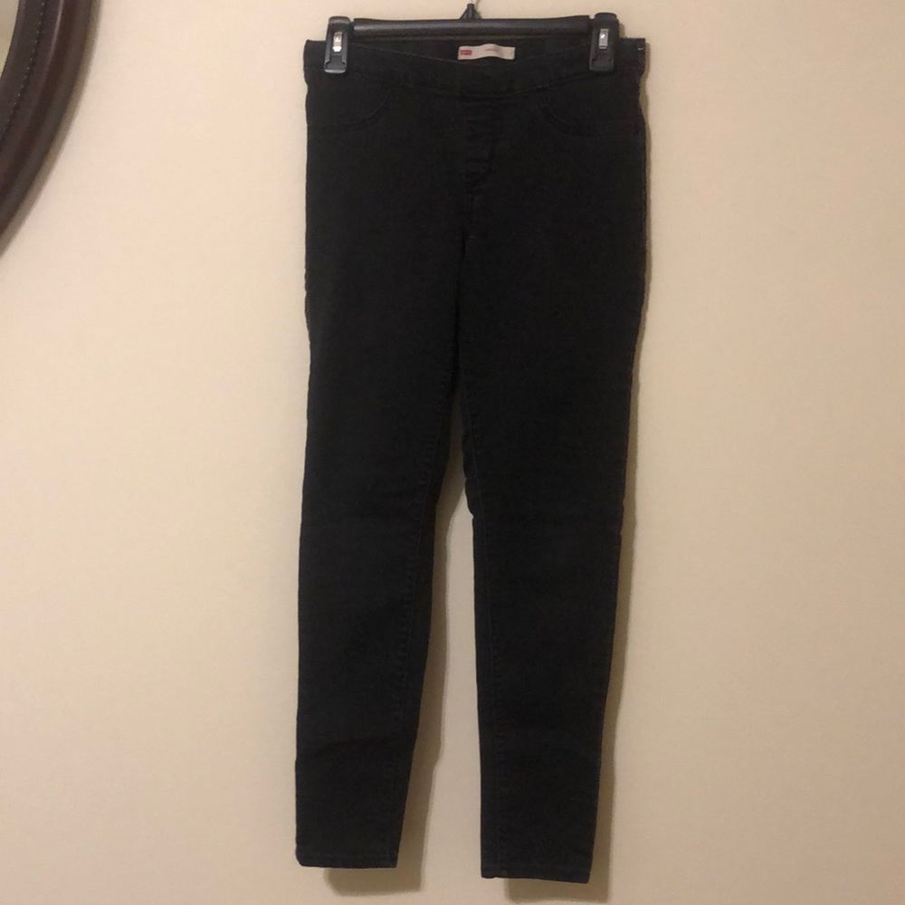 LEVI’S jeggings (black)